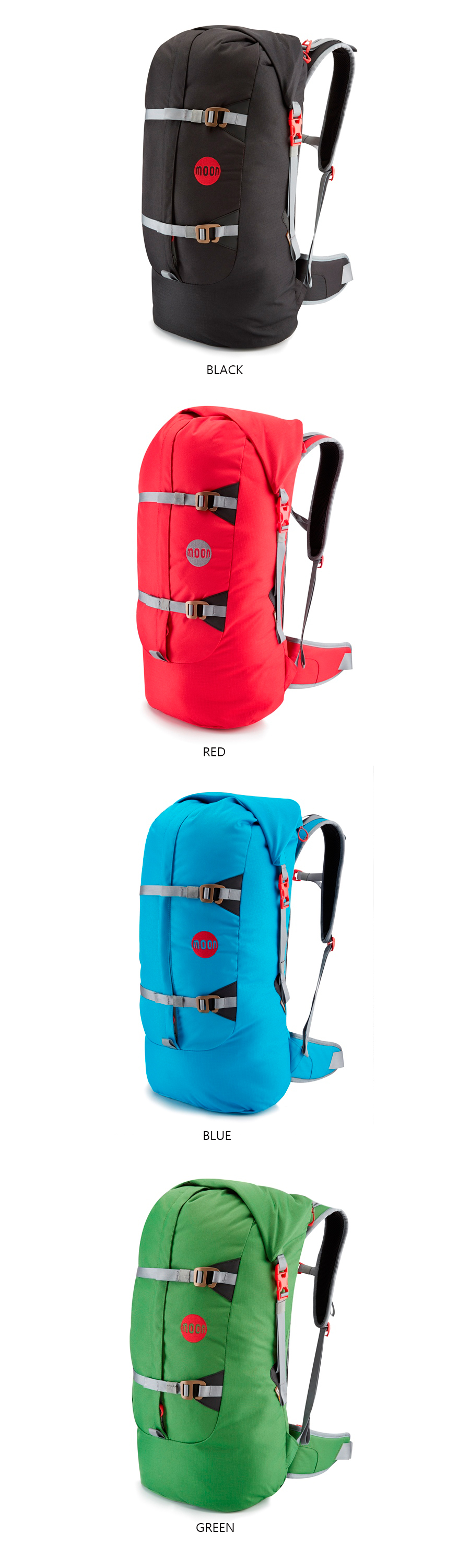 Moon climbing shop aerial pack